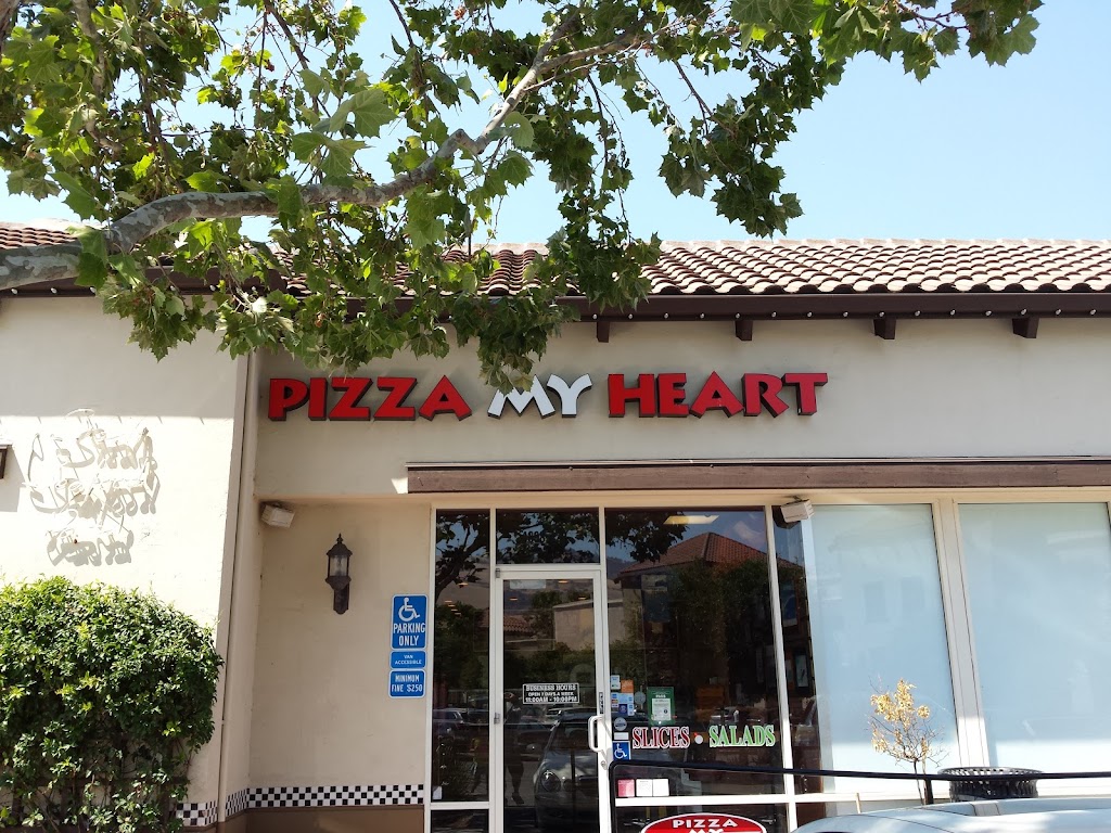 Pizza My Heart | 4898 San Felipe Rd, San Jose, CA 95135, USA | Phone: (408) 238-6000