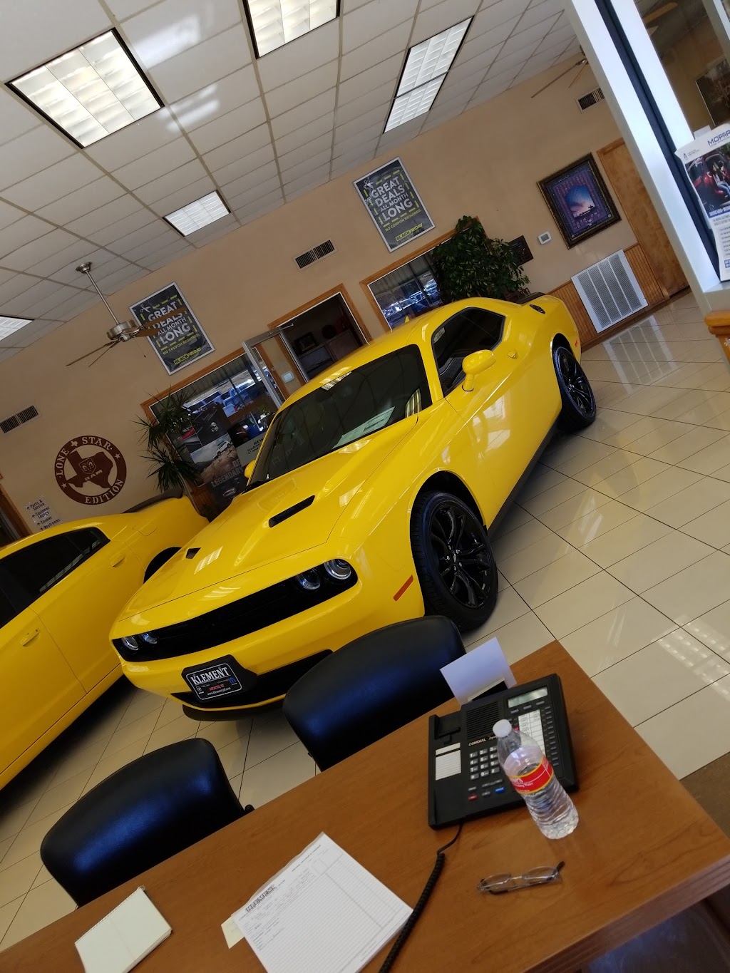 Klement Chrysler Jeep Dodge RAM | 500 US-287, Decatur, TX 76234, USA | Phone: (940) 627-6700