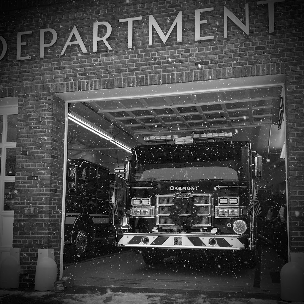 Oakmont Boro Fire Department | 418 Virginia Ave, Oakmont, PA 15139, USA | Phone: (412) 828-3134