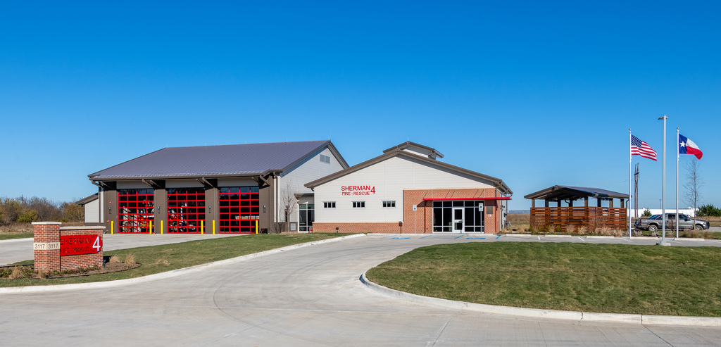 Sherman Fire Station 4 - Progressive Park | 3117 Northgate Dr, Sherman, TX 75092, USA | Phone: (903) 892-7271