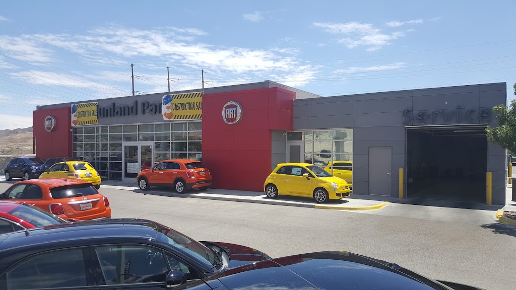 Sunland Park Fiat | 950 Crockett St, El Paso, TX 79922, USA | Phone: (915) 584-9393