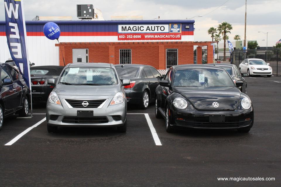 MAGIC AUTO SALES & SERVICE | 1636 S 7th St, Phoenix, AZ 85034 | Phone: (602) 252-8696