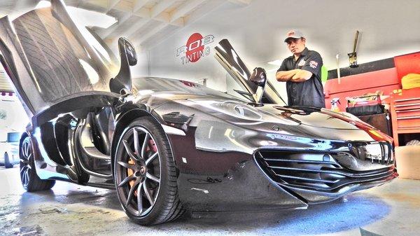 Robs Glass Tinting | 11904 Jefferson Blvd, Culver City, CA 90230, USA | Phone: (310) 915-2000