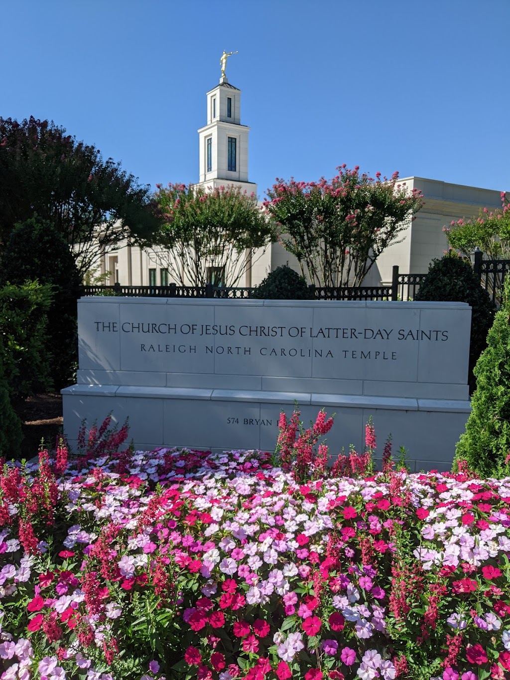 Raleigh North Carolina Temple | 574 Bryan Dr, Apex, NC 27502, USA | Phone: (919) 362-4135