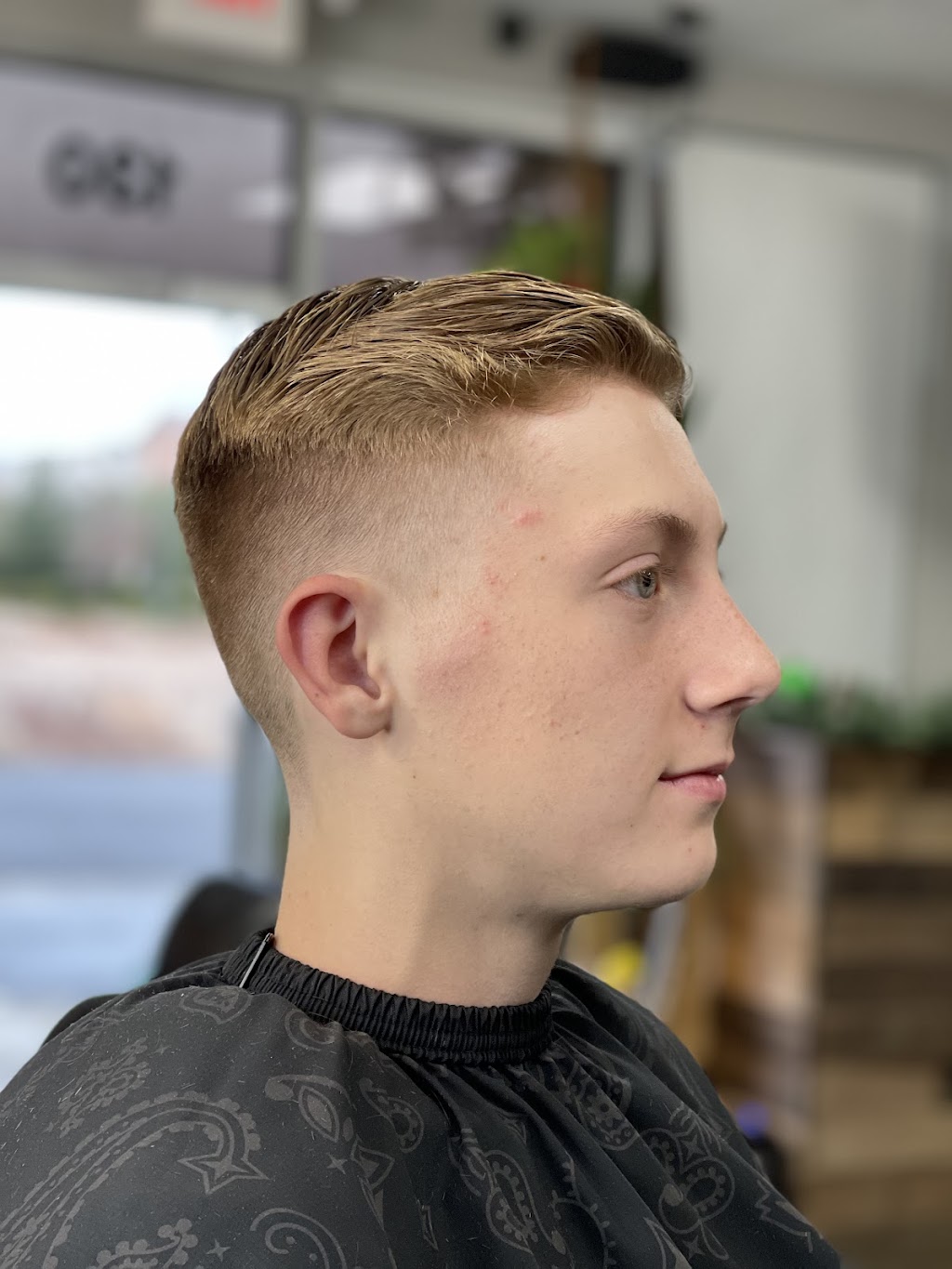 Thee Barber Joey | 6466 S Tenaya Way #130, Las Vegas, NV 89113, USA | Phone: (559) 265-2180