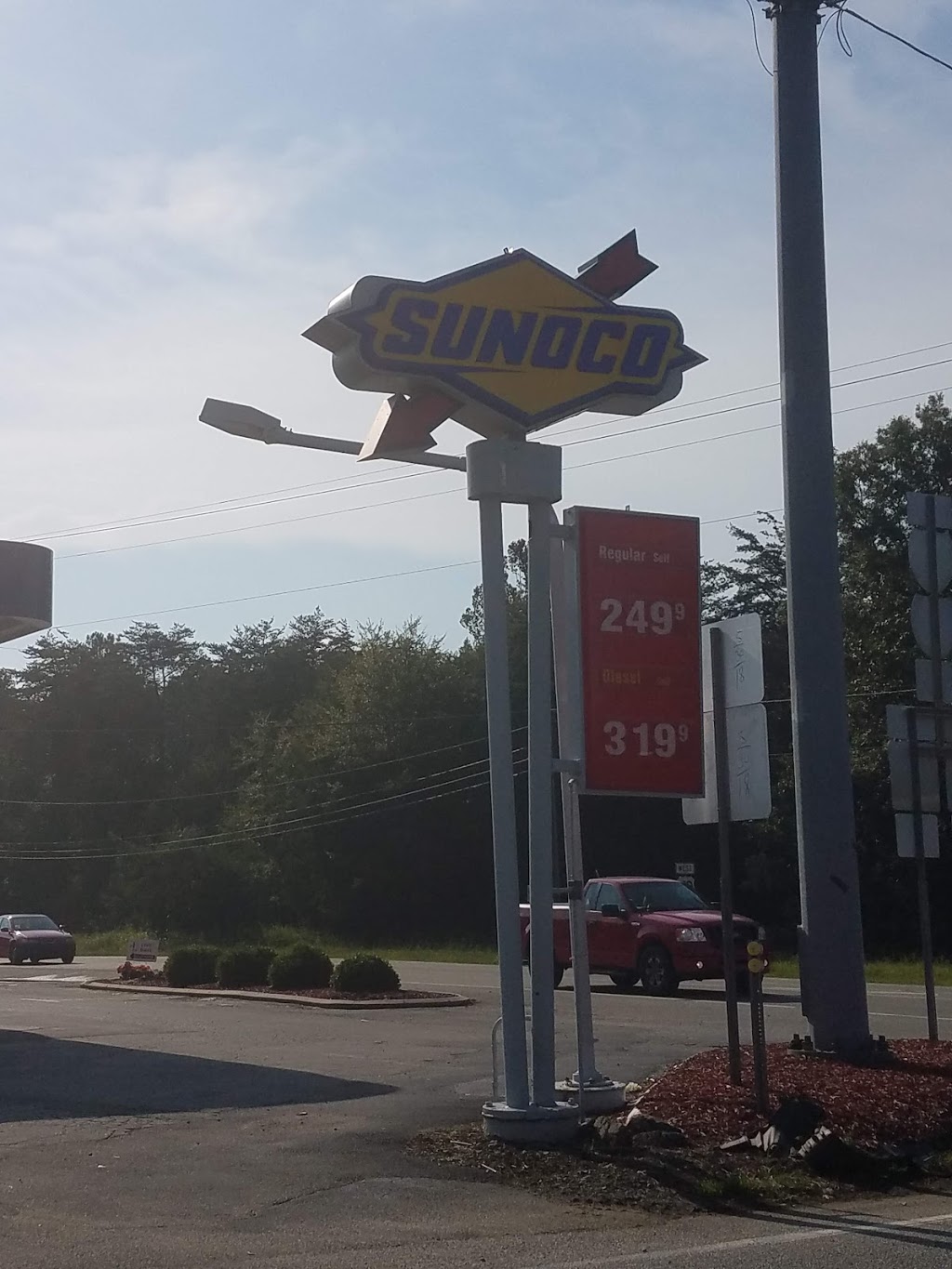 Sunoco Gas Station | 7122 Burlington Rd, Whitsett, NC 27377, USA | Phone: (336) 215-6655