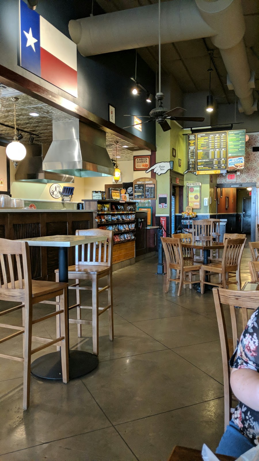 Potbelly | 6616 Milwaukee Ave Ste 900 Ste. 900, Lubbock, TX 79424, USA | Phone: (806) 687-4635