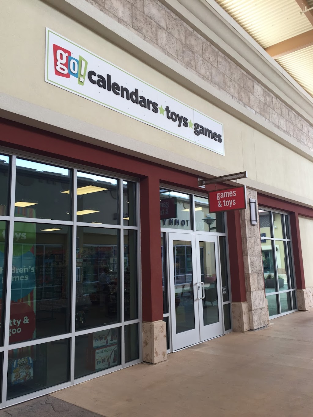 Go! Calendars, Toys & Games | 15853 North Freeway Space #940, Fort Worth, TX 76177 | Phone: (682) 237-4752