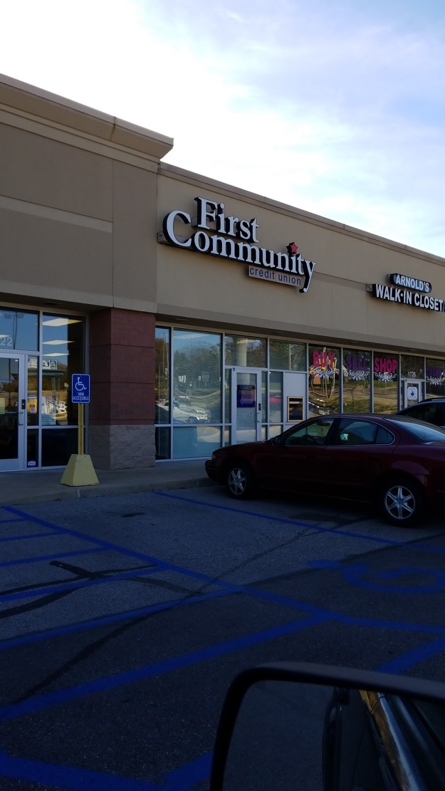 First Community Credit Union | 1722 Missouri State Rd, Arnold, MO 63010 | Phone: (800) 767-8880