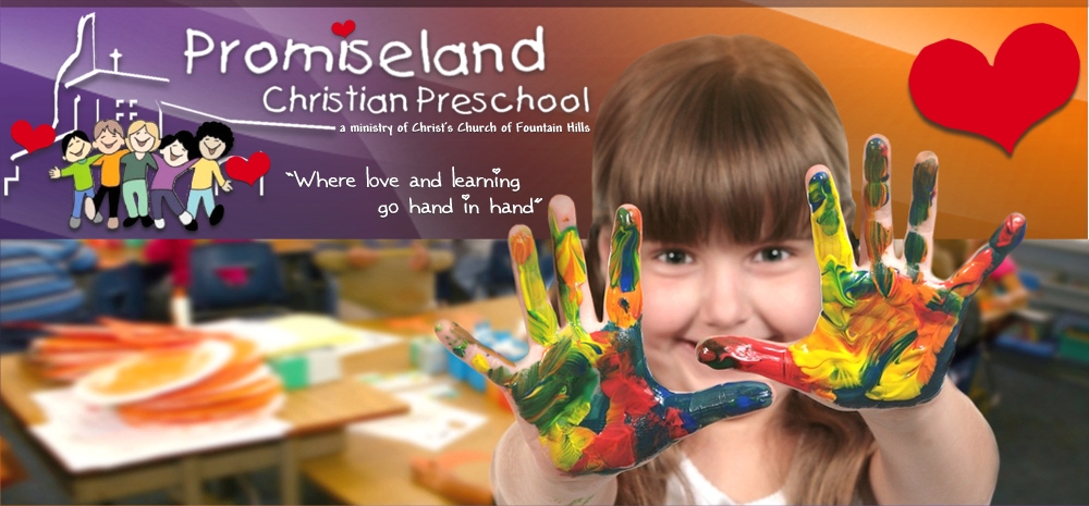 Promiseland Christian Preschool | 15555 E Bainbridge Ave, Fountain Hills, AZ 85268, USA | Phone: (480) 836-4467