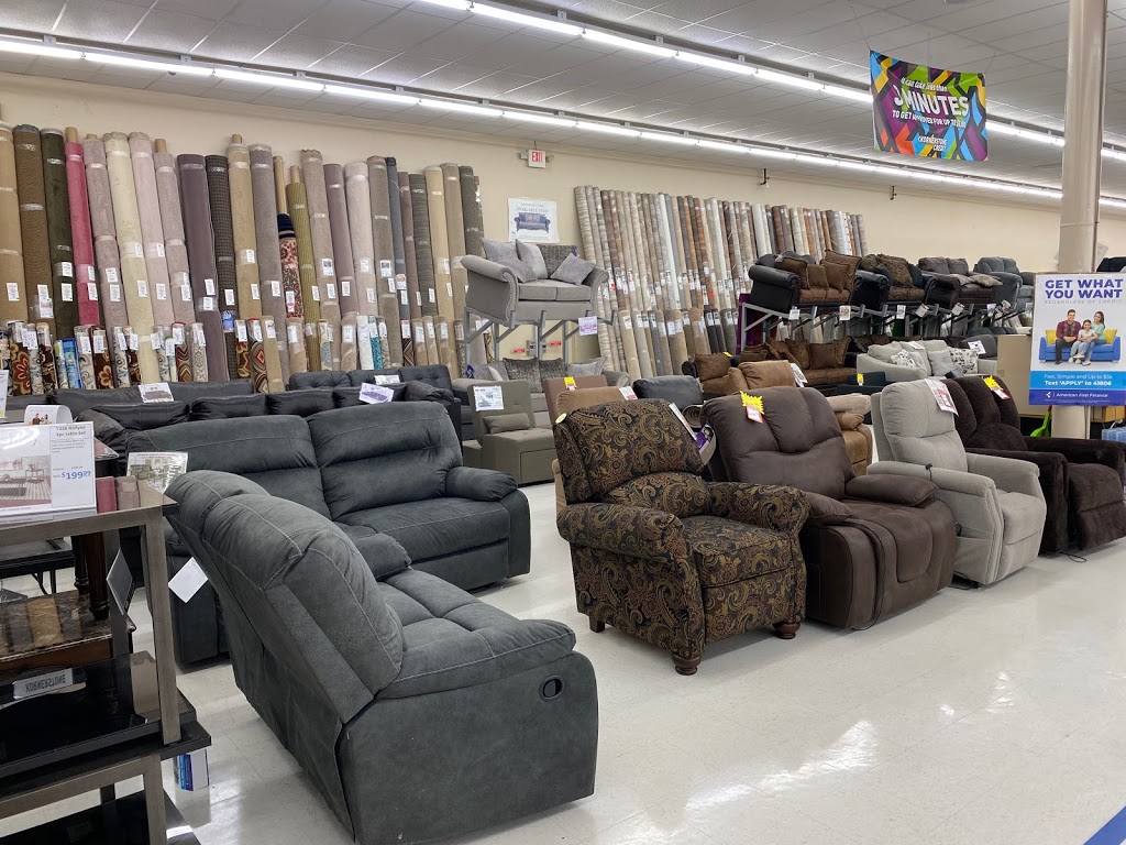 Roses Flooring & Furniture, 605 Park St, Belmont, NC 28012, USA