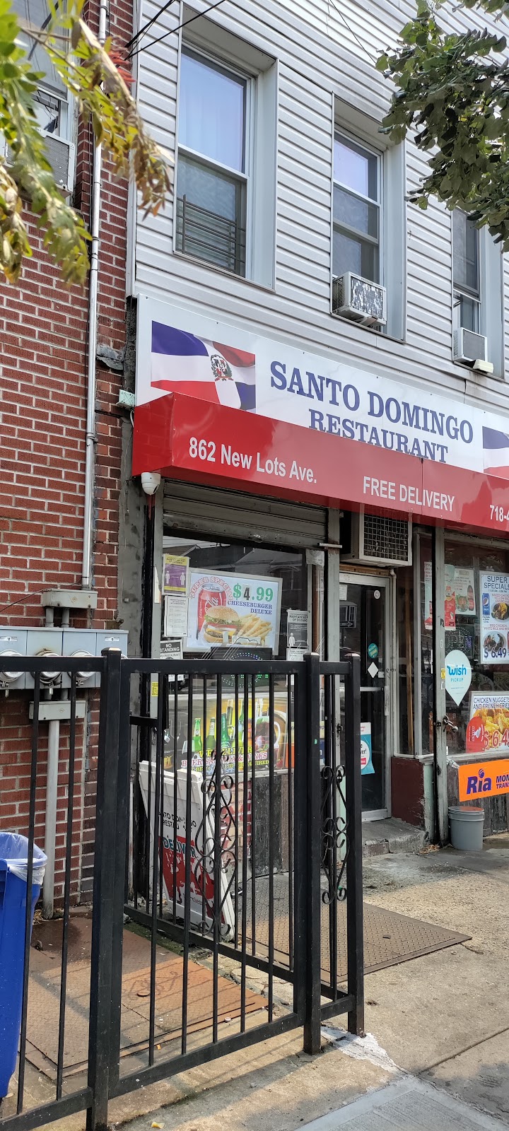 Santo Domingo | 862 New Lots Ave, Brooklyn, NY 11208, USA | Phone: (718) 484-8383