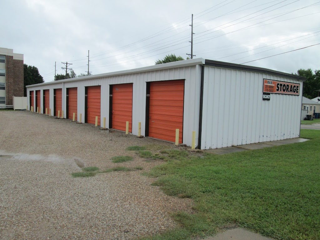 B&B Storage | 1508 Fairway Dr, Augusta, KS 67010, USA | Phone: (316) 371-0894