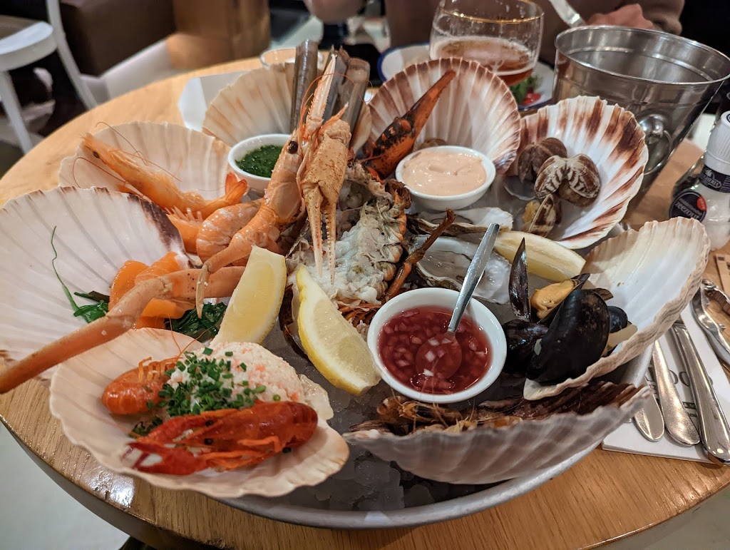 The Seafood Bar | Van Baerlestraat 5h, 1071 AL Amsterdam, Netherlands | Phone: 020 670 8355