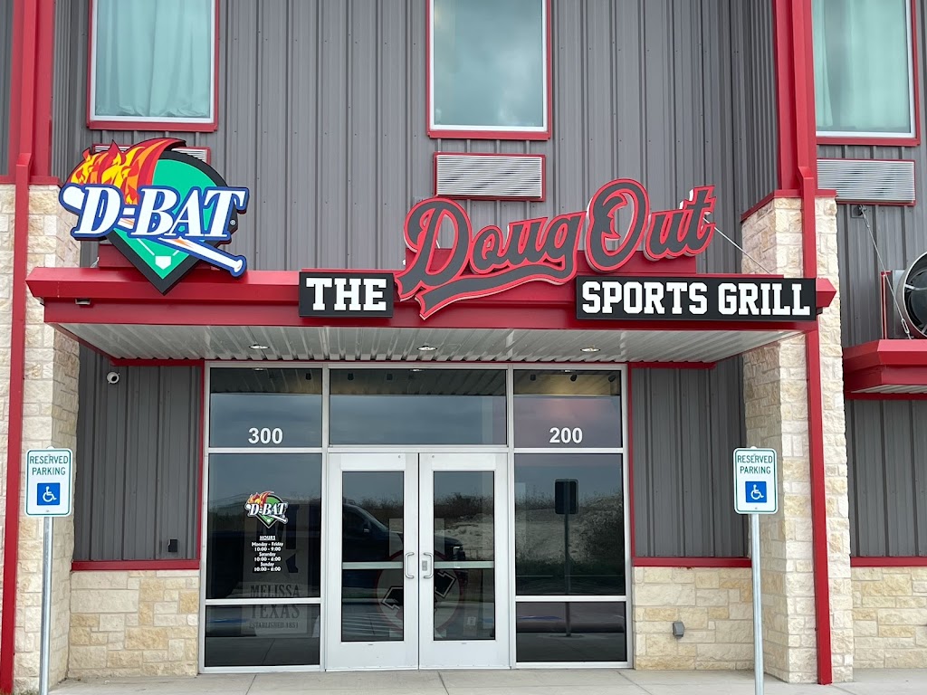 DougOut Sports Grill | 3059 Champions Way, Melissa, TX 75454, USA | Phone: (214) 386-3685