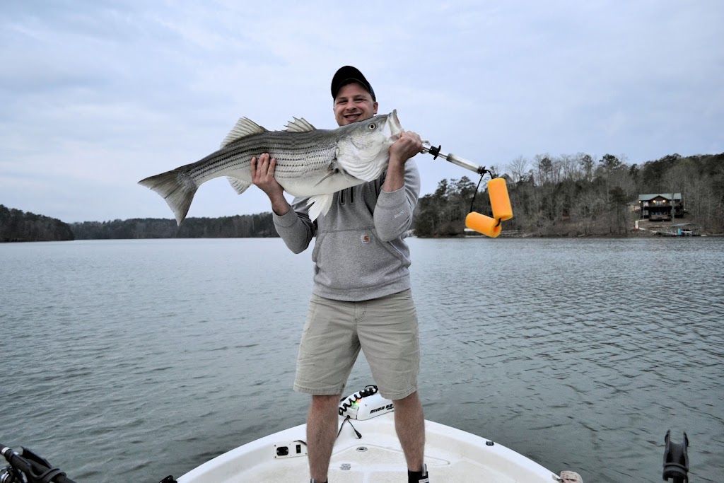 Stripemasters Guide Service | Smith Lake Dam Rd, Jasper, AL 35504, USA | Phone: (205) 544-1310