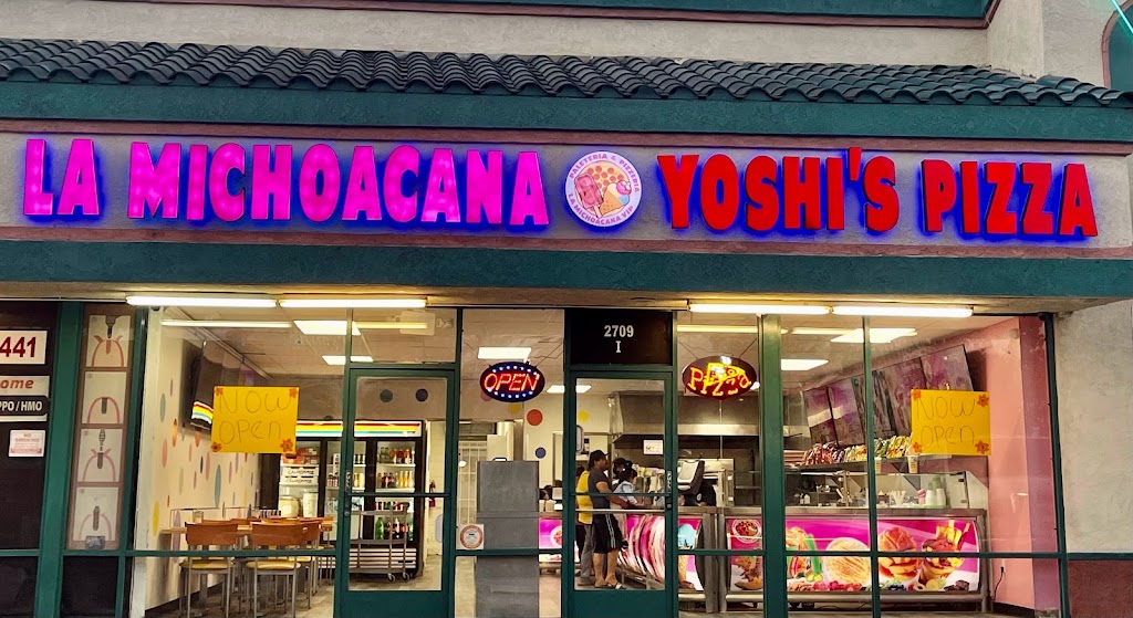 La Michoacana Vip & Yoshi’s Pizza | 2709 Westminster Ave, Santa Ana, CA 92706, USA | Phone: (657) 247-4411