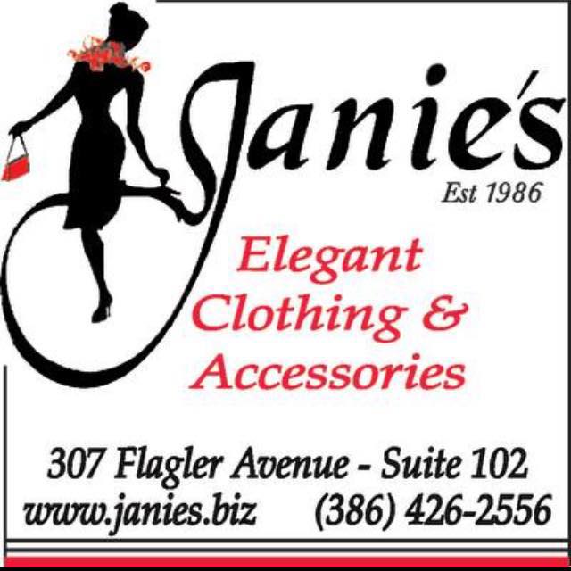 Janies Boutique | 307 Flagler Ave STE 102, New Smyrna Beach, FL 32169, USA | Phone: (386) 426-2556