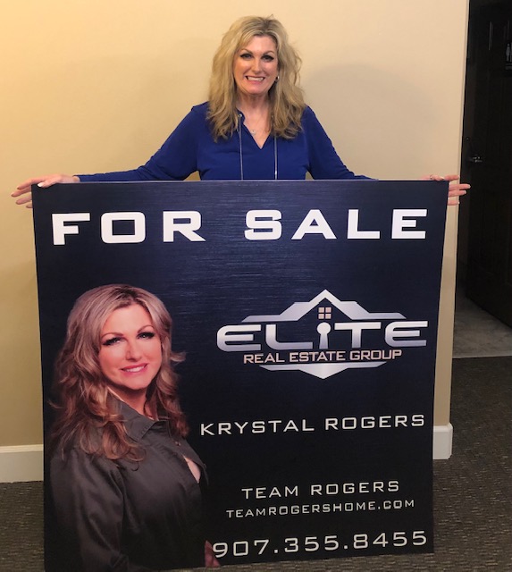 Krystal Rogers - Elite Real Estate Group | 1689 S Knik Goose Bay Rd #200, Wasilla, AK 99654, USA | Phone: (907) 355-8455