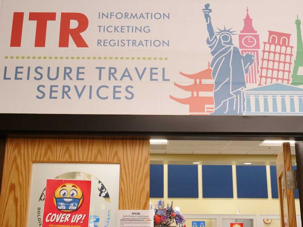 ITR Leisure Travel Services | 1053 Spearhead Division Ave, Fort Knox, KY 40121, USA | Phone: (502) 624-5030