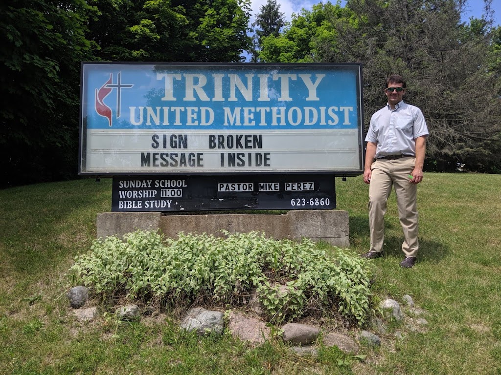 Trinity United Methodist (Waterford) | 6440 Maceday Dr, Waterford Twp, MI 48329, USA | Phone: (248) 623-6860