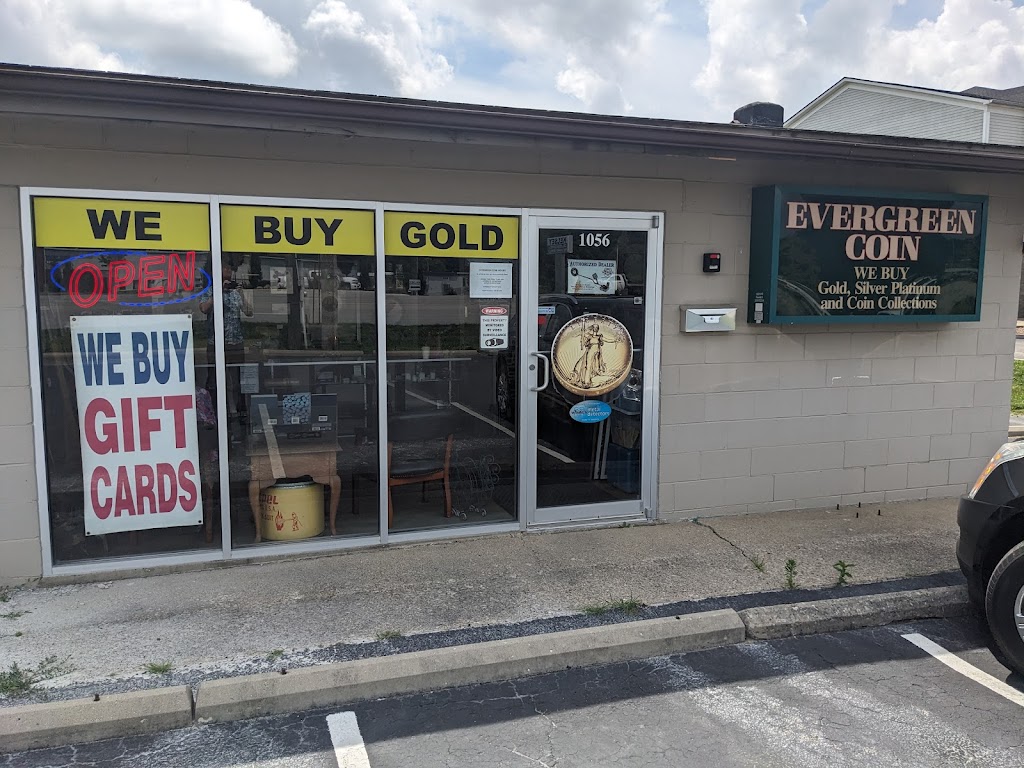 Evergreen Coin | 1056 E Eads Pkwy, Greendale, IN 47025, USA | Phone: (812) 577-0495