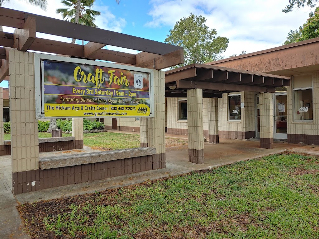 Hickam Arts & Crafts Center | 335 Kuntz Ave, Joint Base Pearl Harbor-Hickam, HI 96853, USA | Phone: (808) 448-9907