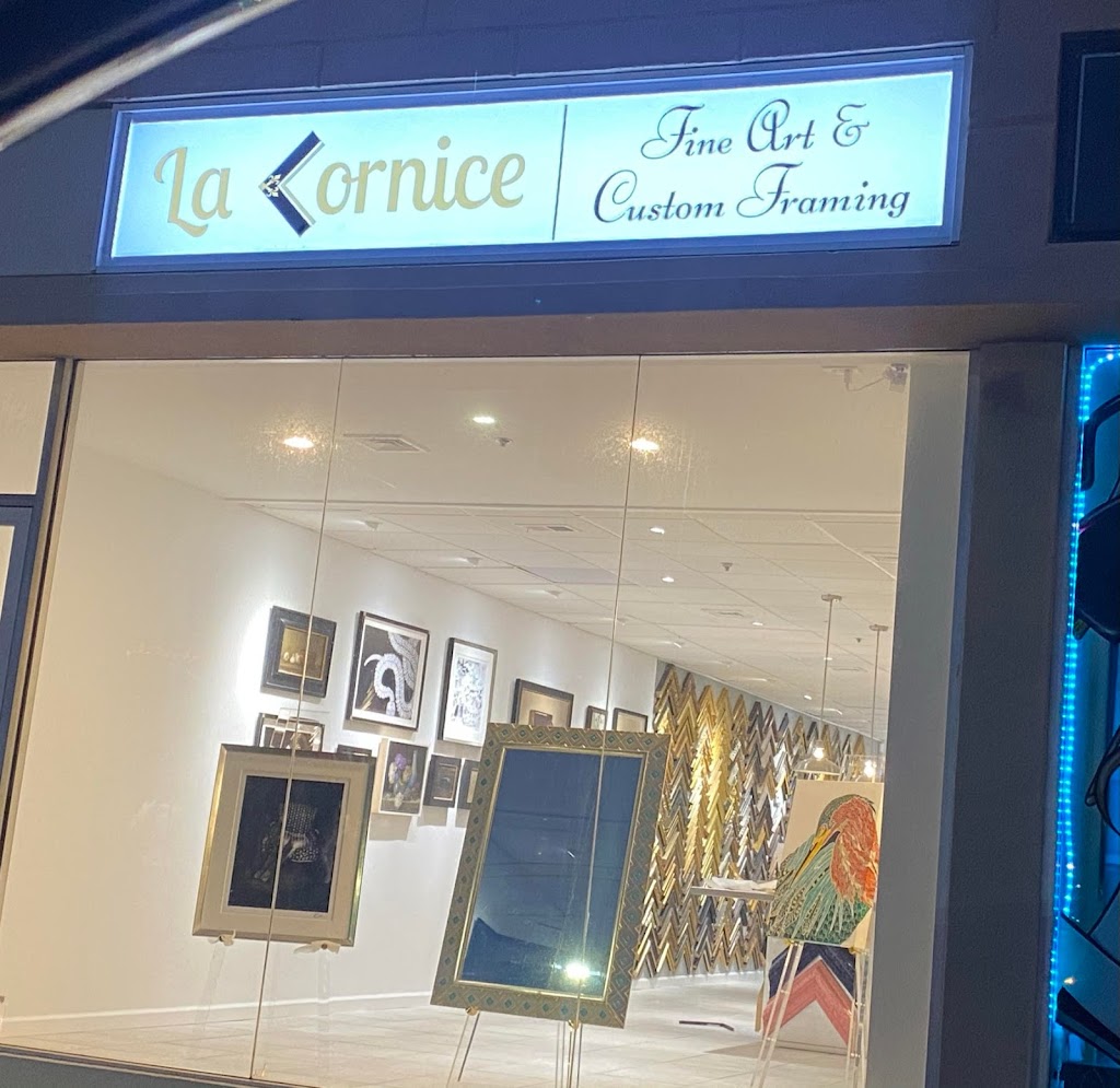 La Cornice Fine Art & Custom Framing | 2467 Merrick Rd, Bellmore, NY 11710, USA | Phone: (516) 320-3630