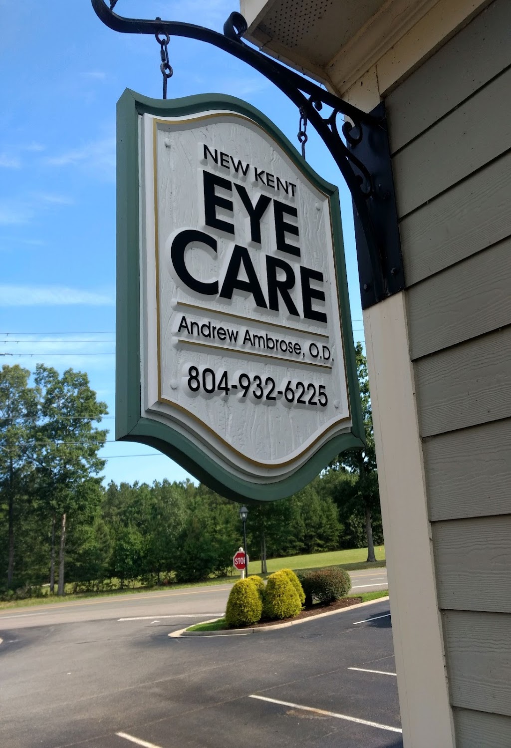 New Kent Eye Care | 11847 Aspengraf Ln, New Kent, VA 23124, USA | Phone: (804) 932-6225