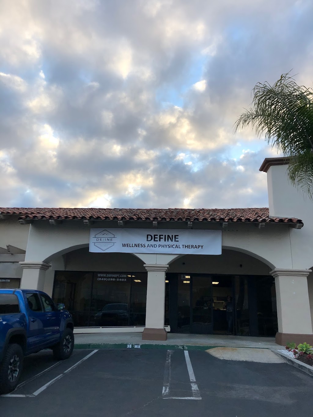 Define Wellness and Physical Therapy | 31896 Plaza Dr Suite E3, San Juan Capistrano, CA 92675, USA | Phone: (949) 312-2485