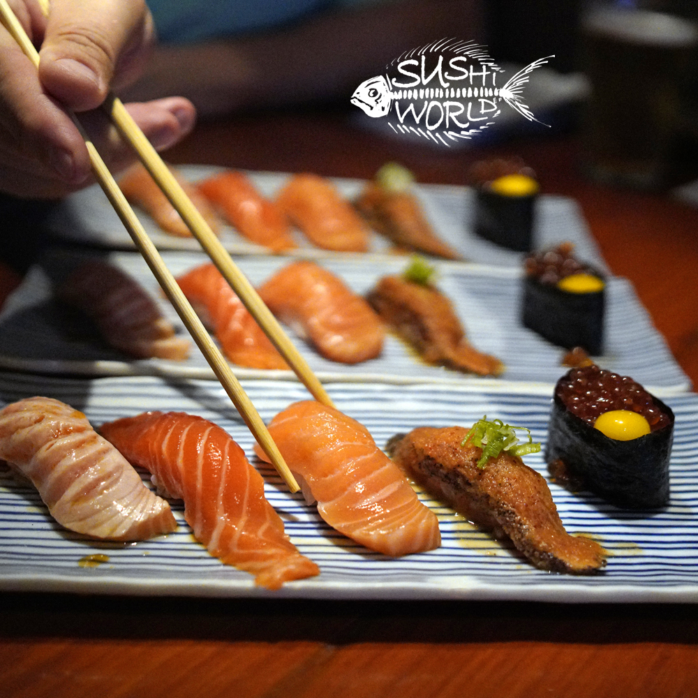 Sushi World | 10953 Meridian Dr, Cypress, CA 90630, USA | Phone: (714) 828-3474