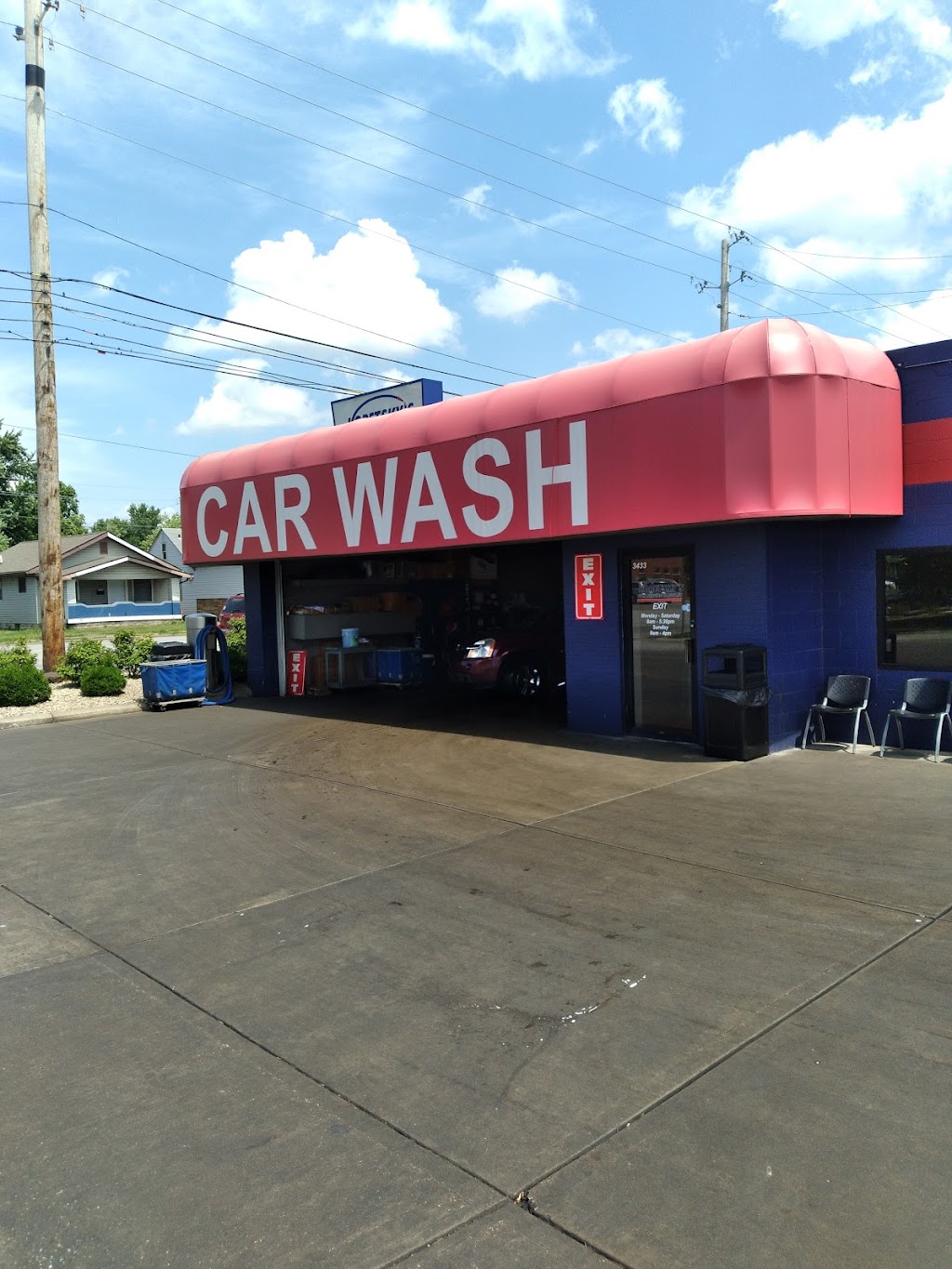 Kopetskys Full Service Car Wash | 3433 W 16th St #2646, Indianapolis, IN 46222, USA | Phone: (317) 632-6878