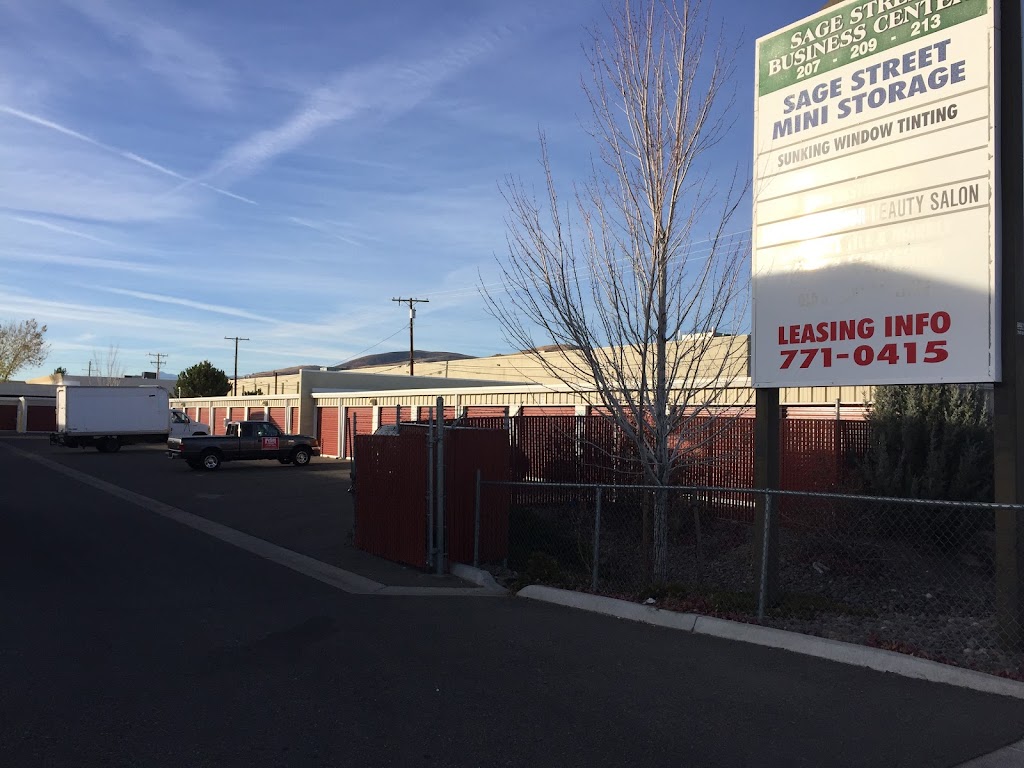 Sage Street Mini Storage | 207 Sage St, Carson City, NV 89706, USA | Phone: (775) 771-0415