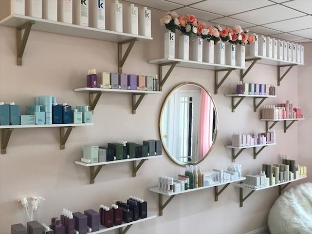 Brooke Bauer Boutique Salon & Extension Loft | 7751 W 159th St, Tinley Park, IL 60477, USA | Phone: (708) 580-1430