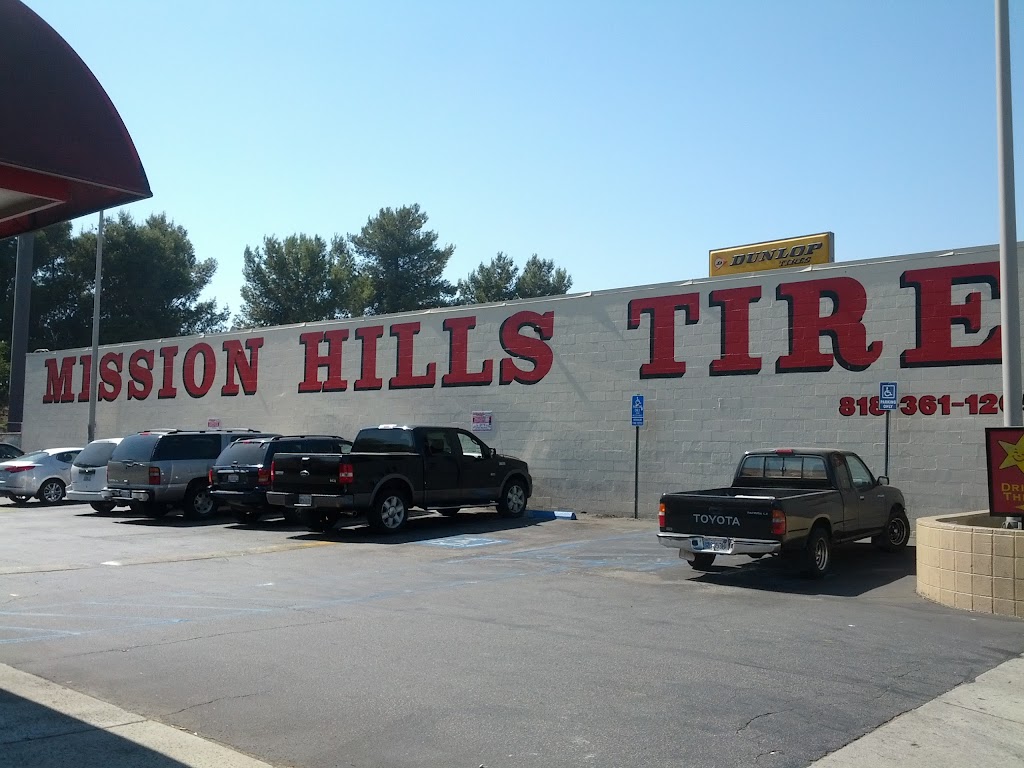 Mission Hills Tire Center | 11527 Laurel Canyon Blvd, San Fernando, CA 91340, USA | Phone: (818) 361-0318