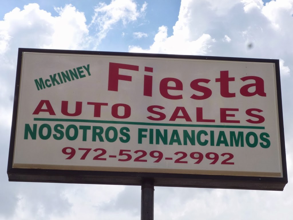 Mc Kinney Fiesta Auto Sales | 900 S McDonald St, McKinney, TX 75069, USA | Phone: (972) 529-2992