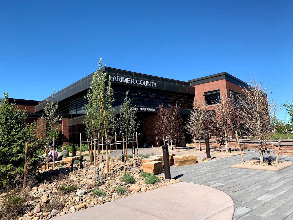 Larimer County - Vehicle Licensing Loveland Office | First Floor, 200 Peridot Ave, Loveland, CO 80537, USA | Phone: (970) 619-4521