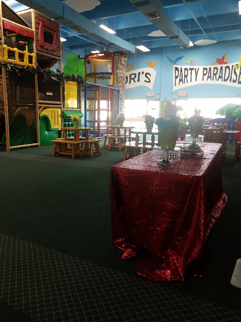 Doris Paradise Party Co | 17580 SW 137th Ave, Miami, FL 33177, USA | Phone: (305) 252-0060