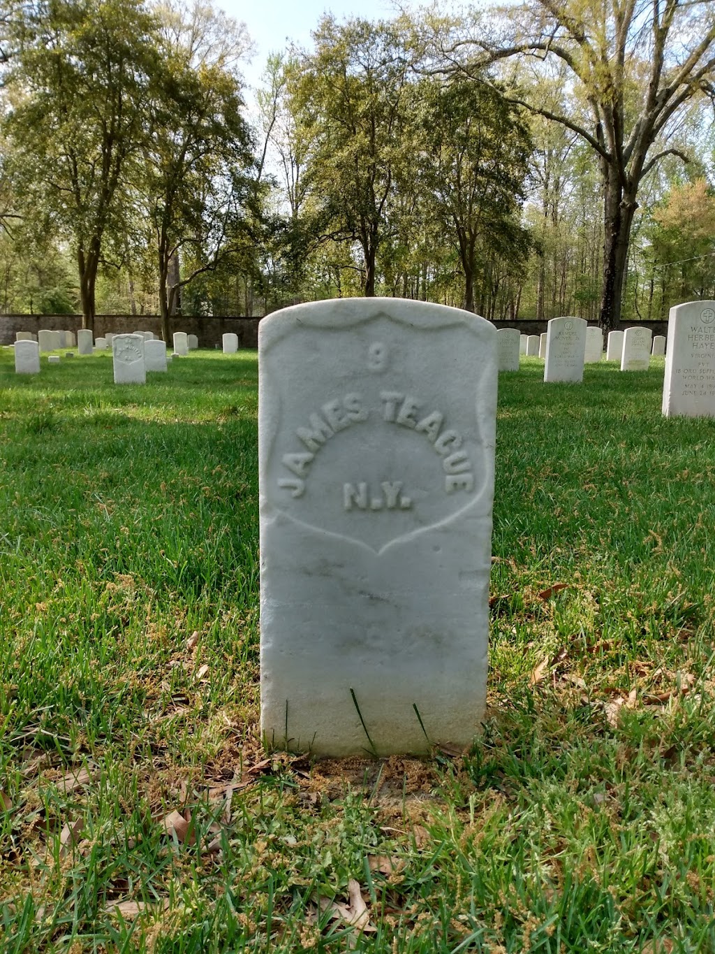 Glendale National Cemetery | 8301 Willis Church Rd, Richmond, VA 23231 | Phone: (804) 795-2031