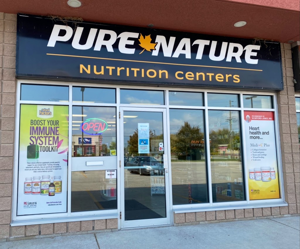 Pure Nature Nutrition Centers | 316 Talbot St N, Essex, ON N8M 2E1, Canada | Phone: (519) 776-8241