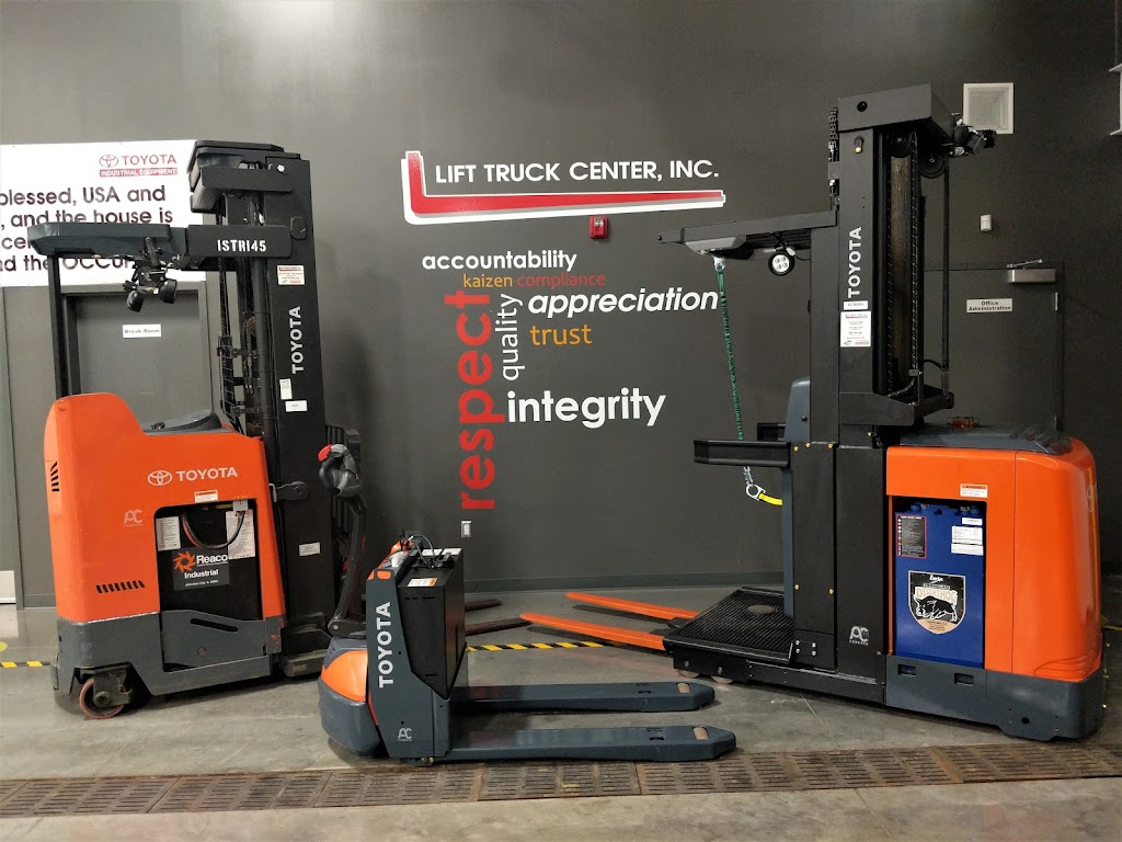 Lift Truck Center Inc | 4000 W 33rd Cir S, Wichita, KS 67215, USA | Phone: (316) 942-7465