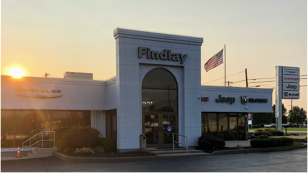 Findlay Chrysler Dodge Jeep Ram | 10305 US-224, Findlay, OH 45840, USA | Phone: (419) 749-6353