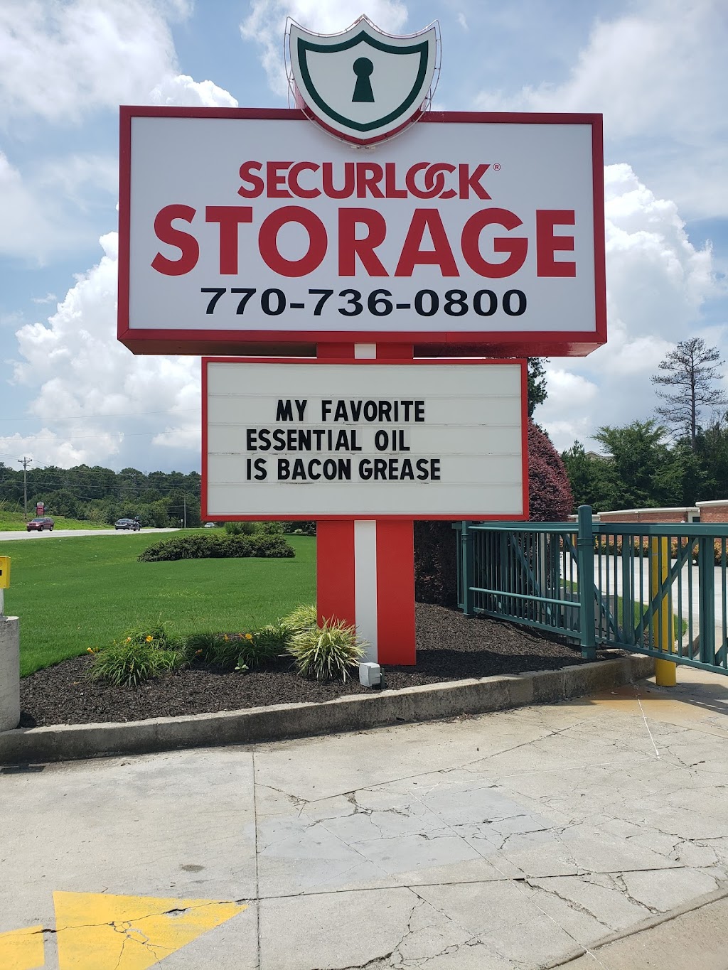 Securlock Storage at Snellville | 1573 Athens Hwy, Grayson, GA 30017, USA | Phone: (770) 736-0800