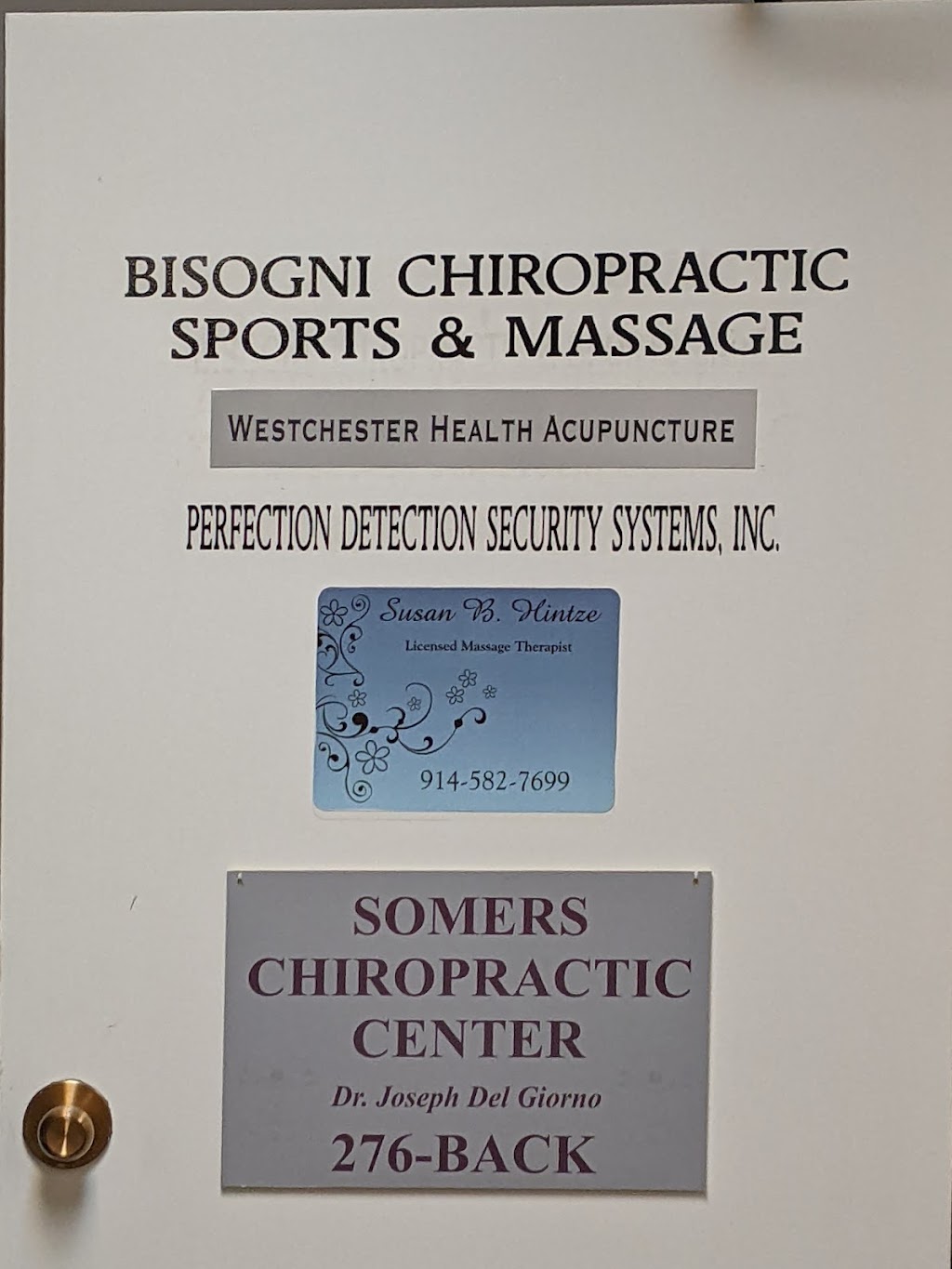 Bisogni Chiropractic - Somers Chiropractor | 332 NY-100, Somers, NY 10589, USA | Phone: (914) 276-4200