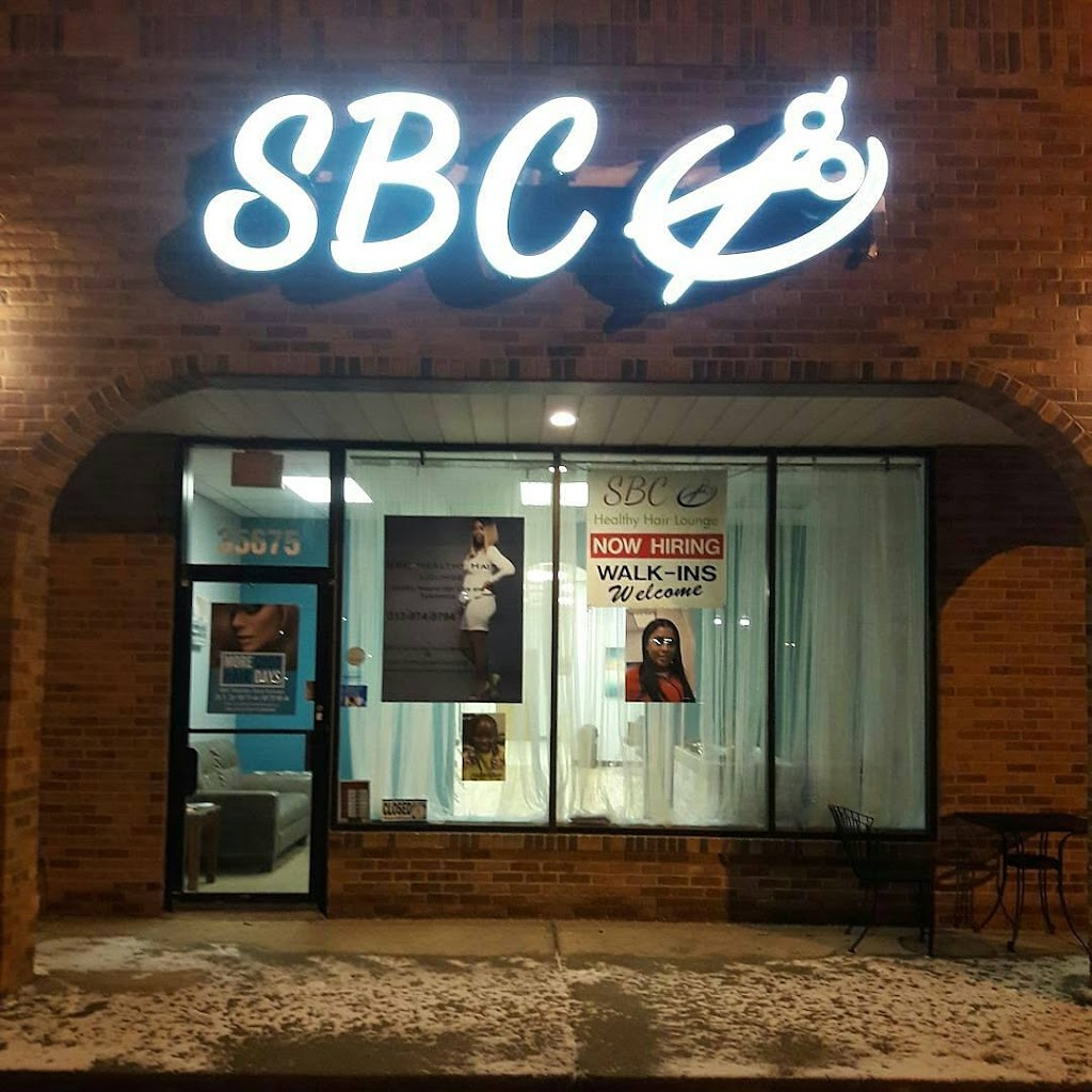 SBC Healthy Hair Lounge | 35675 Central City Pkwy, Westland, MI 48185, USA | Phone: (734) 956-2000