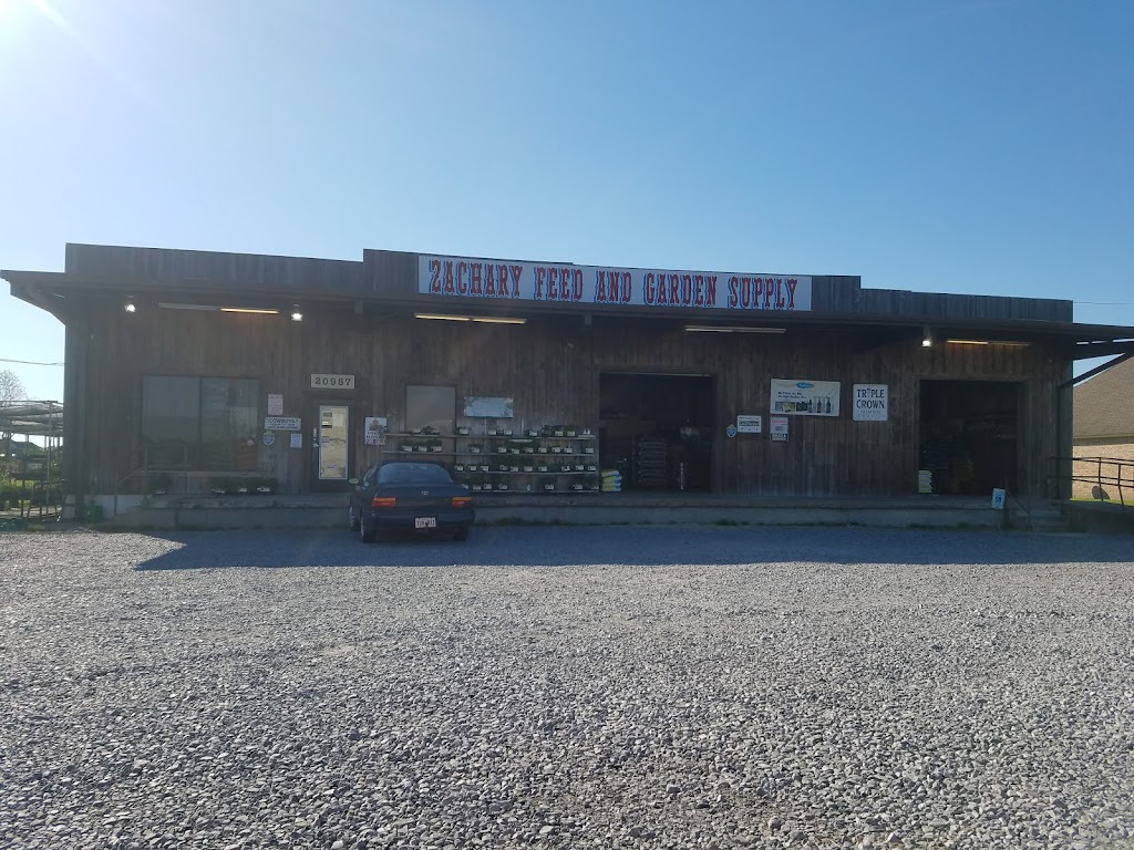 Zachary Feed & Seed | 20987 Plank Rd, Zachary, LA 70791, USA | Phone: (225) 654-6052