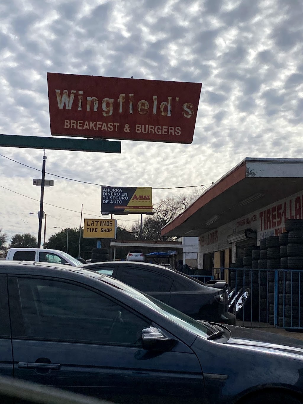 Wingfields Breakfast & Burger | 2615 S Beckley Ave, Dallas, TX 75224, USA | Phone: (214) 943-5214