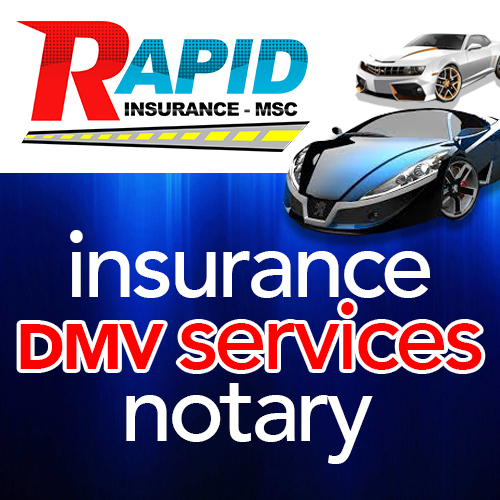 Rapid Insurance & DMV Services | 3050 E Desert Inn Rd Suite 121, Las Vegas, NV 89121, USA | Phone: (702) 272-5607