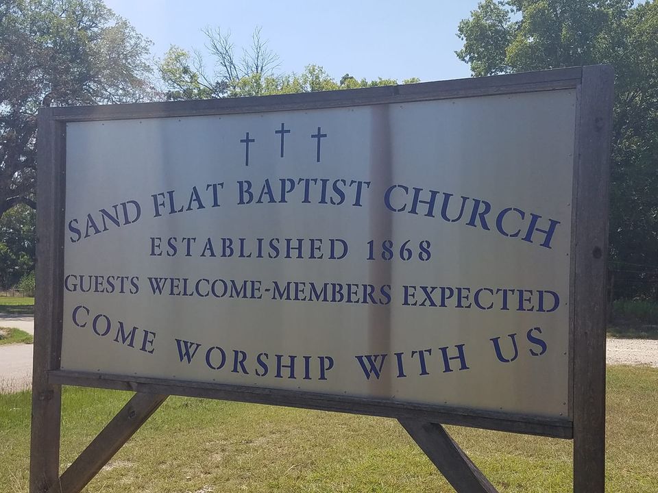 Sand Flat Baptist Church | 4216 FM 4, Cleburne, TX 76031, USA | Phone: (817) 645-0009