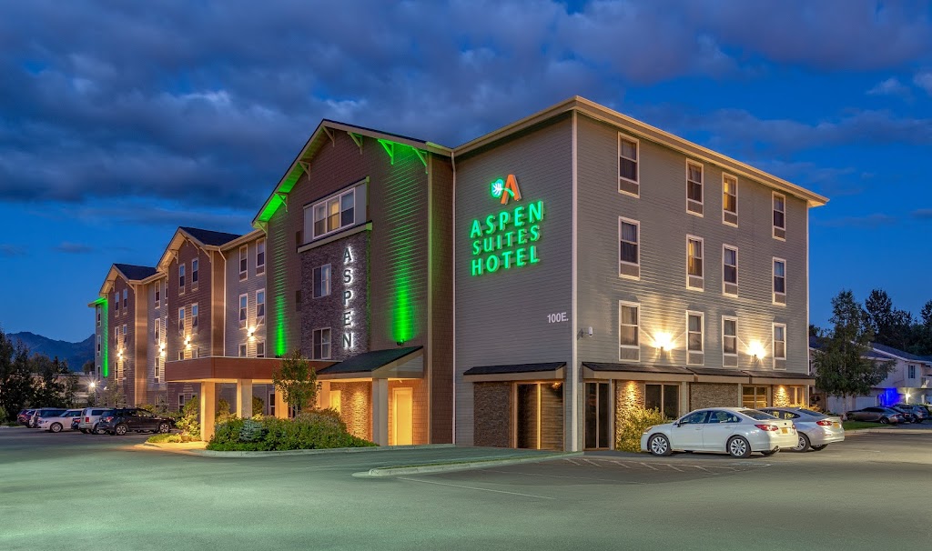 Aspen Suites Hotel Anchorage | 100 E Tudor Rd, Anchorage, AK 99503 | Phone: (907) 770-3400